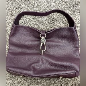 Dooney and Bourke Pebble Leather Logo